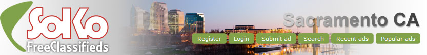 Sacramento Free Classifieds Search Results